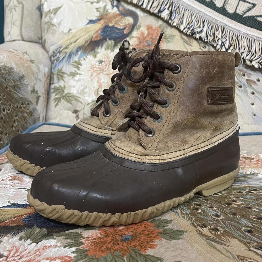 Vintage Sorel Duck Boots Women’s size 8-8.5